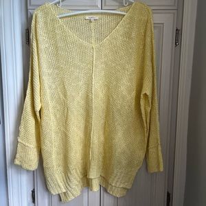 Pretty yellow. Worn once.